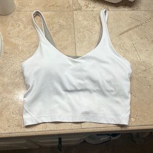Align lululemon cropped tank, size 6